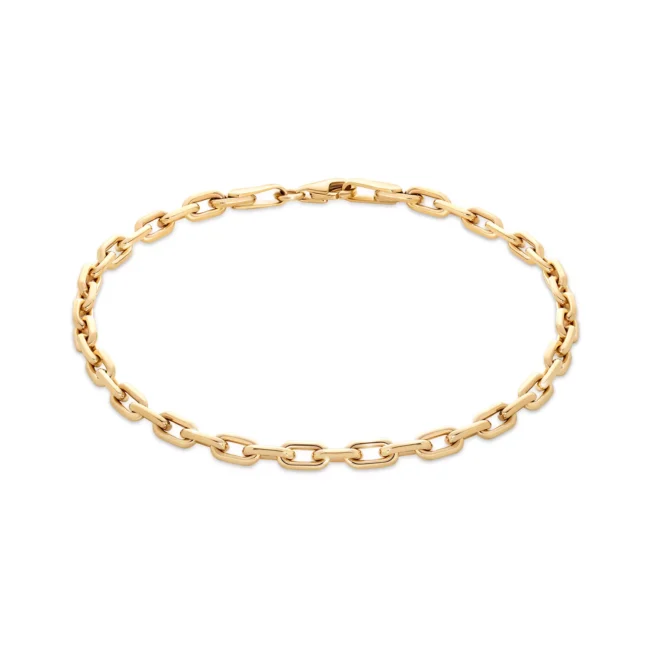 Bransoletka-ogniwa-ankier-z-zoltego-zlota