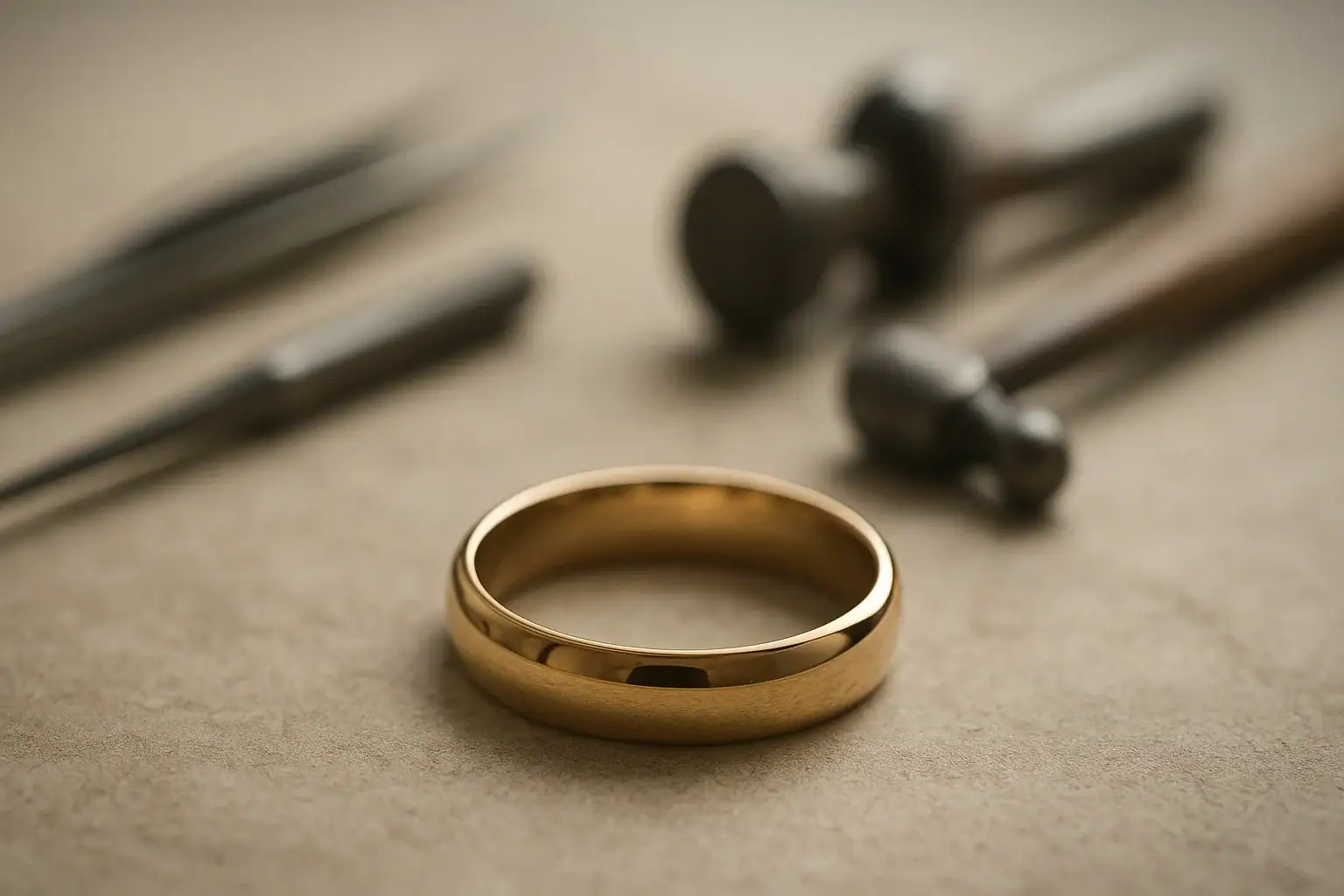 Pierścionek złoty na sprzedaż i naprawy, rysy, polerowanie, grawerunek, rozmiar.\.