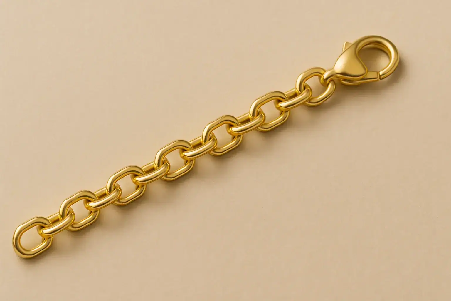 Łańcuszek złoty na rezystyw, biżuteria ręczna, naprawy złotej i srebrnej biżuterii.