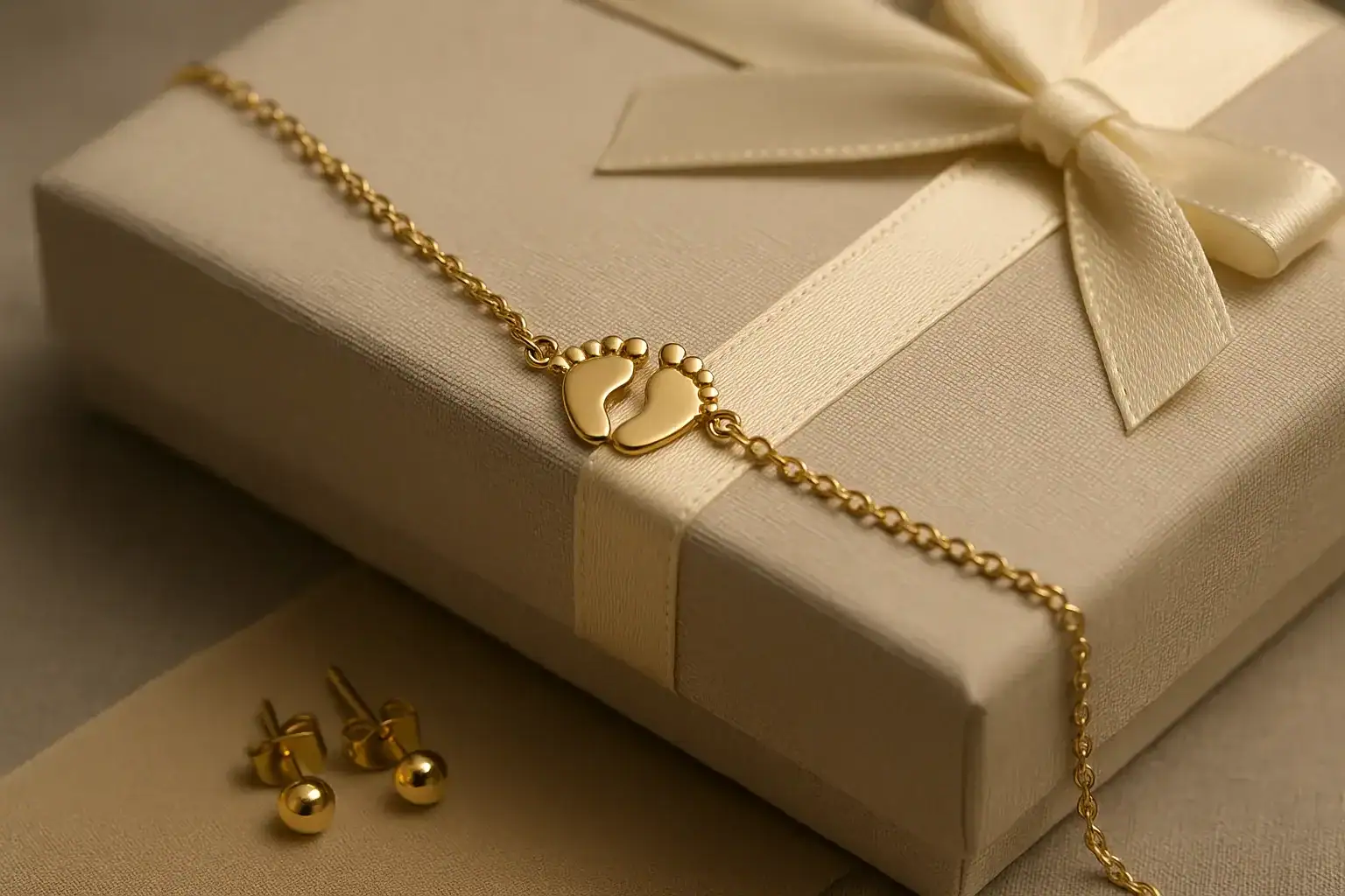 Naszyjnik z złota z motywem serc, idealny na prezent lub do codziennego noszenia.